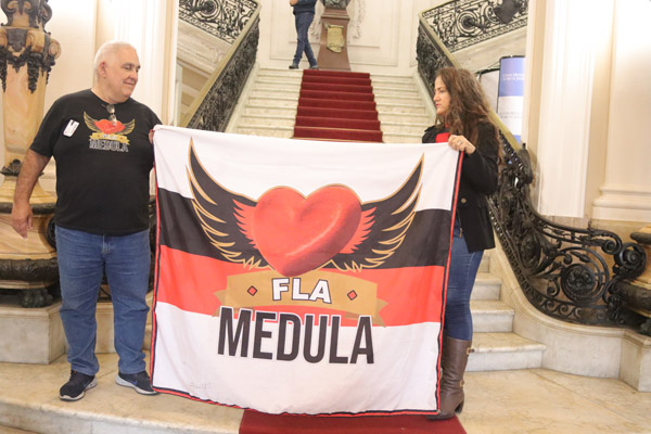 Vereadora Tânia Bastos cria homenagem à torcida rubro-negra FlaMedula - Foto 18