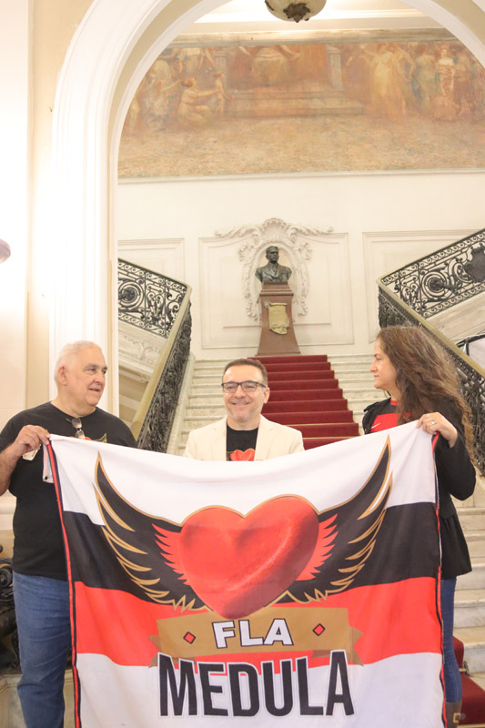 Vereadora Tânia Bastos cria homenagem à torcida rubro-negra FlaMedula - Foto 19