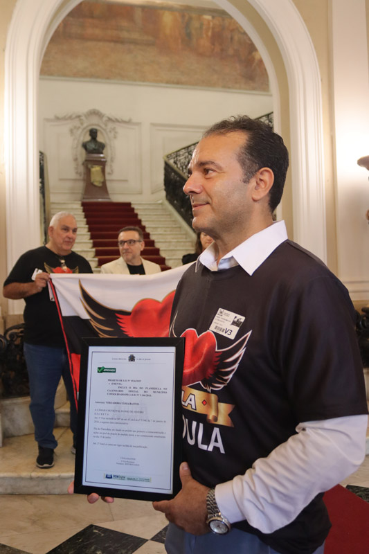 Vereadora Tânia Bastos cria homenagem à torcida rubro-negra FlaMedula - Foto 21