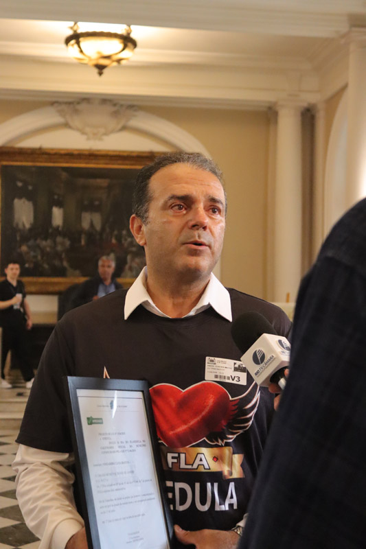 Vereadora Tânia Bastos cria homenagem à torcida rubro-negra FlaMedula - Foto 22
