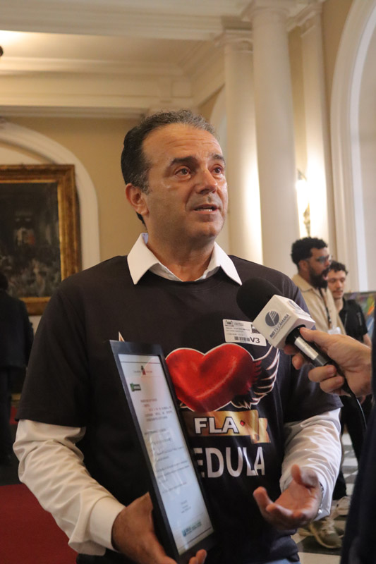 Vereadora Tânia Bastos cria homenagem à torcida rubro-negra FlaMedula - Foto 23