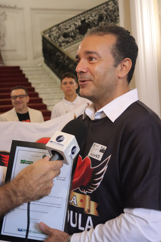 Vereadora Tânia Bastos cria homenagem à torcida rubro-negra FlaMedula - Foto 25