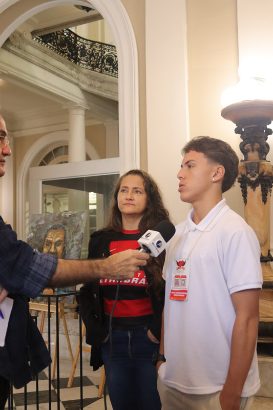 Vereadora Tânia Bastos cria homenagem à torcida rubro-negra FlaMedula - Foto 27