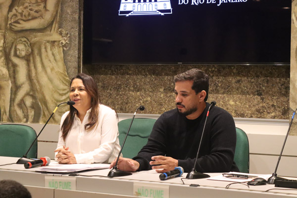 Solenidade de Entrega de Moções para grupo da Saúde - Fotos: Lucas Diniz/CMRJ - Sandro Diniz/Ascom - Foto 30