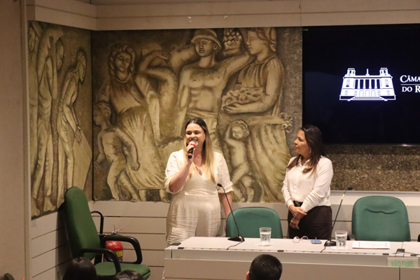 Solenidade de Entrega de Moções para grupo da Saúde - Fotos: Lucas Diniz/CMRJ - Sandro Diniz/Ascom - Foto 33