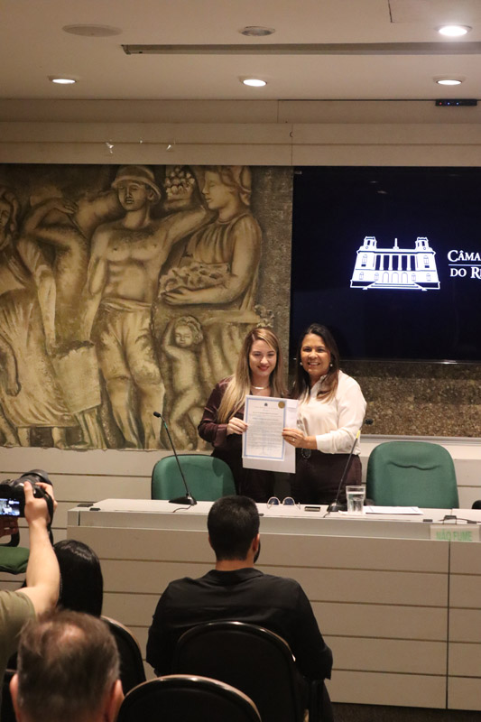 Solenidade de Entrega de Moções para grupo da Saúde - Fotos: Lucas Diniz/CMRJ - Sandro Diniz/Ascom - Foto 40