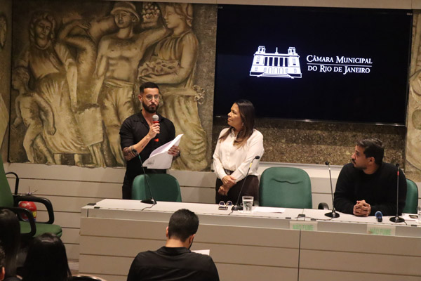 Solenidade de Entrega de Moções para grupo da Saúde - Fotos: Lucas Diniz/CMRJ - Sandro Diniz/Ascom - Foto 42