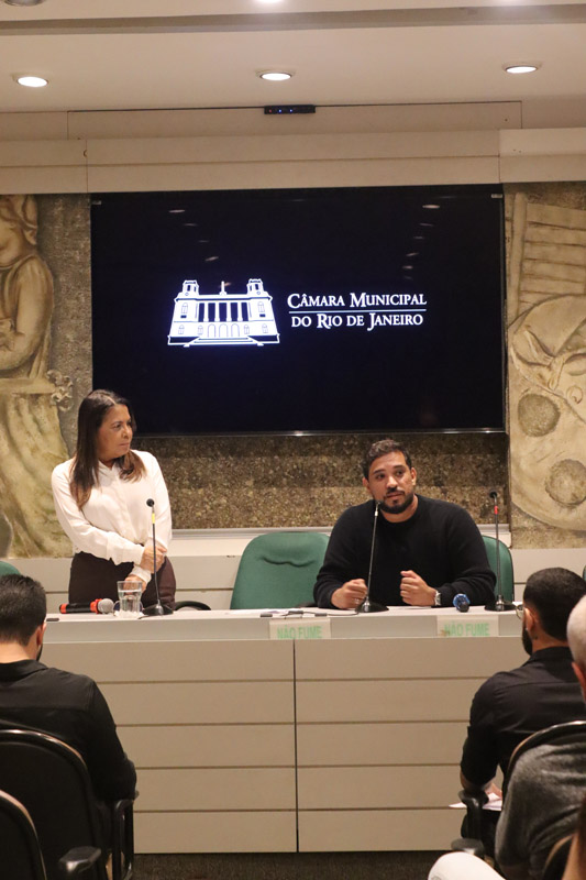 Solenidade de Entrega de Moções para grupo da Saúde - Fotos: Lucas Diniz/CMRJ - Sandro Diniz/Ascom - Foto 45