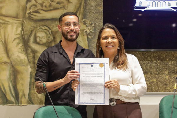 Solenidade de Entrega de Moções para grupo da Saúde - Fotos: Lucas Diniz/CMRJ - Sandro Diniz/Ascom - Foto 14