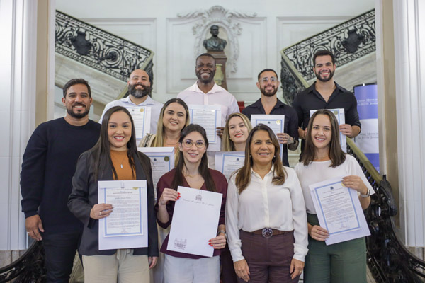 Solenidade de Entrega de Moções para grupo da Saúde - Fotos: Lucas Diniz/CMRJ - Sandro Diniz/Ascom - Foto 19