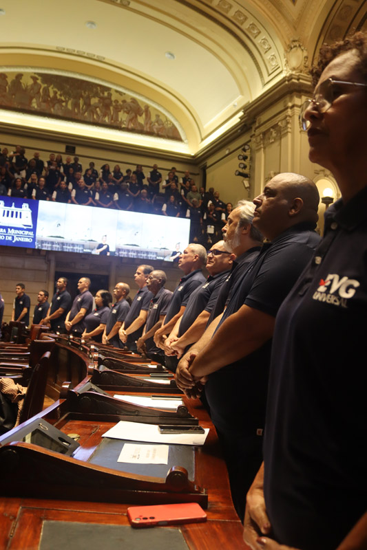 Solenidade em homenagem ao Grupo de Evangelização da Igreja Universal , com a entrega de moções / Fotos: Guilherme Nery e João Bernardo/CMRJ :: Equipe Tânia Bastos - Foto 3