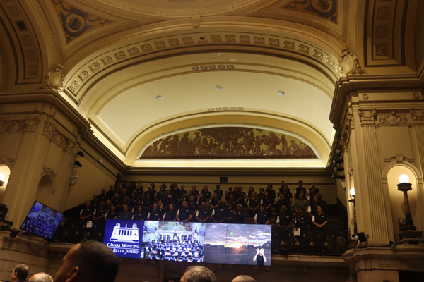 Solenidade em homenagem ao Grupo de Evangelização da Igreja Universal , com a entrega de moções / Fotos: Guilherme Nery e João Bernardo/CMRJ :: Equipe Tânia Bastos - Foto 7