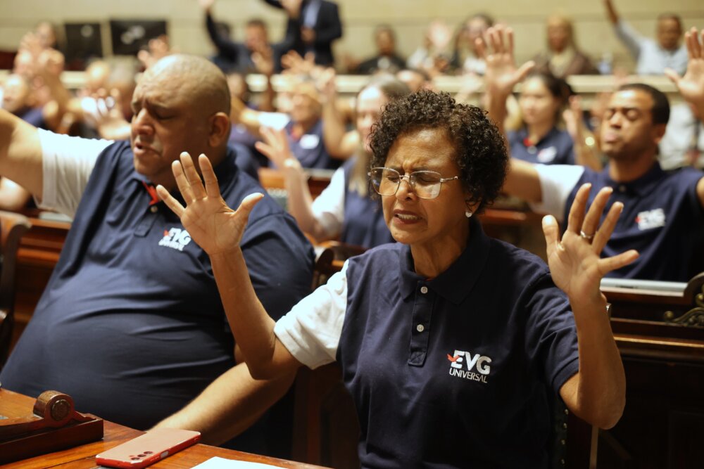 Solenidade em homenagem ao Grupo de Evangelização da Igreja Universal , com a entrega de moções / Fotos: Guilherme Nery e João Bernardo/CMRJ :: Equipe Tânia Bastos - Foto 49
