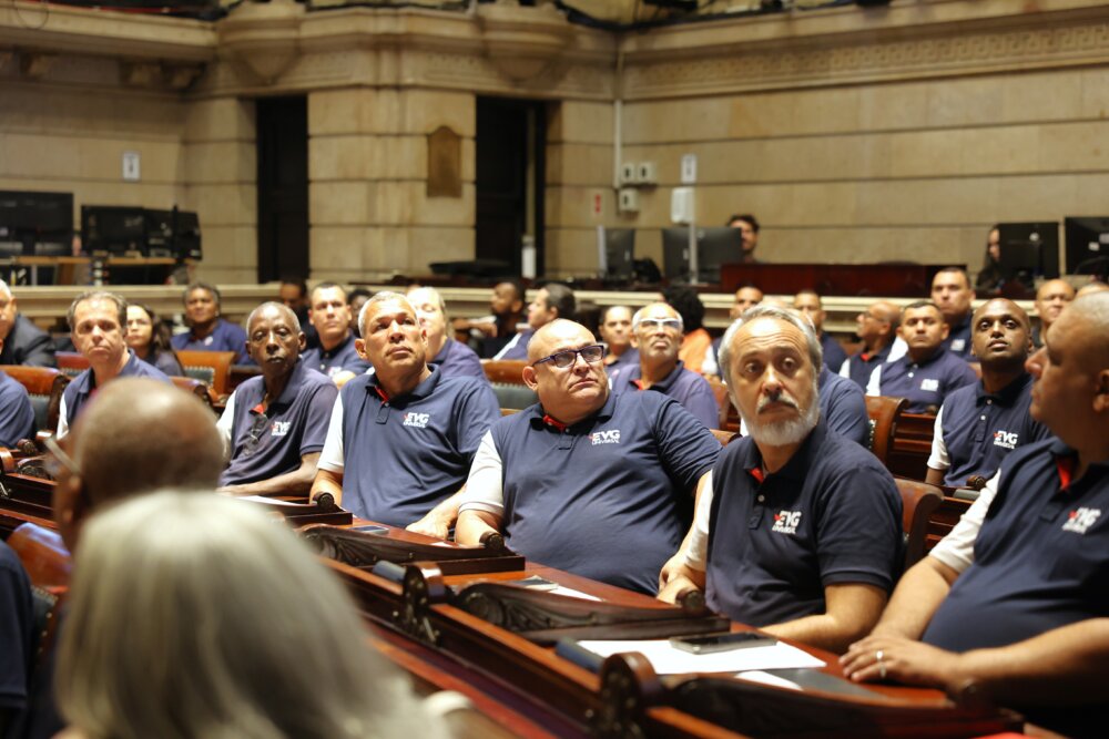 Solenidade em homenagem ao Grupo de Evangelização da Igreja Universal , com a entrega de moções / Fotos: Guilherme Nery e João Bernardo/CMRJ :: Equipe Tânia Bastos - Foto 54