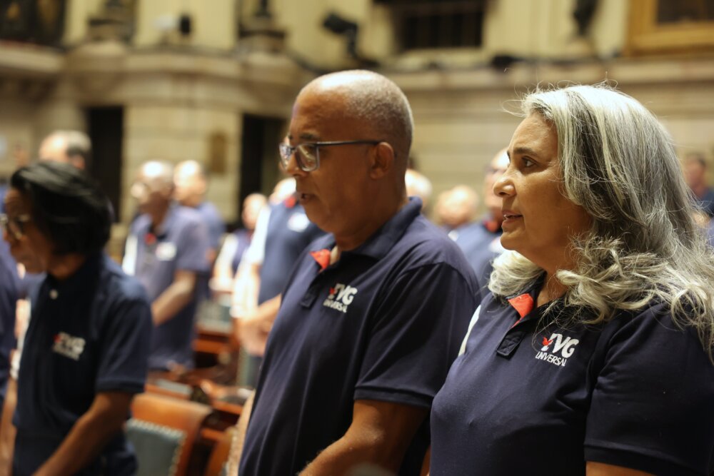 Solenidade em homenagem ao Grupo de Evangelização da Igreja Universal , com a entrega de moções / Fotos: Guilherme Nery e João Bernardo/CMRJ :: Equipe Tânia Bastos - Foto 55