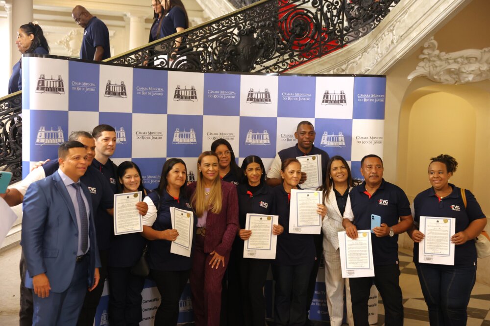 Solenidade em homenagem ao Grupo de Evangelização da Igreja Universal , com a entrega de moções / Fotos: Guilherme Nery e João Bernardo/CMRJ :: Equipe Tânia Bastos