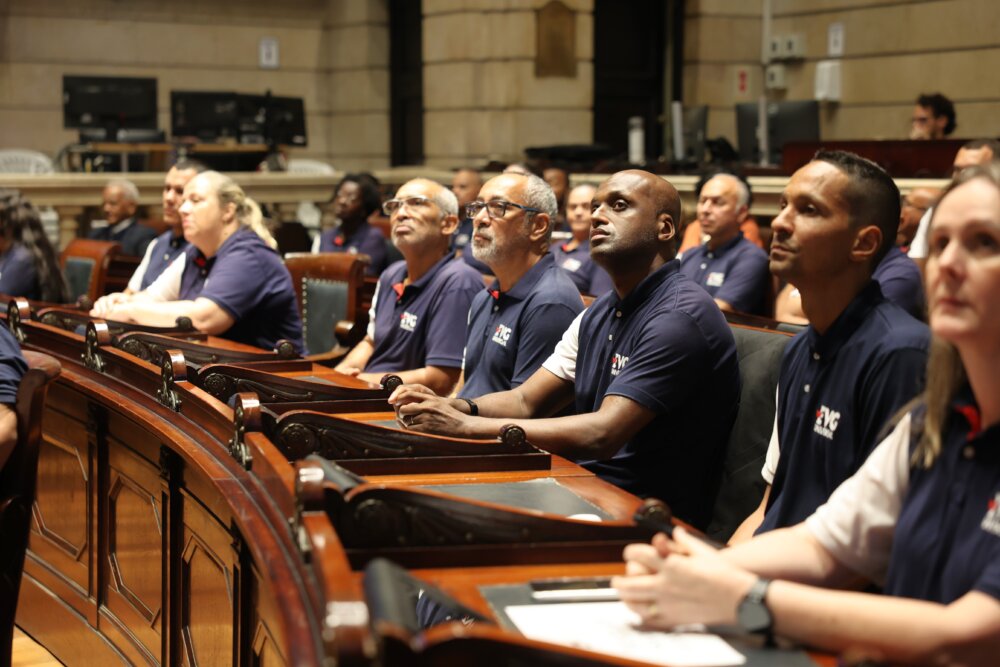 Solenidade em homenagem ao Grupo de Evangelização da Igreja Universal , com a entrega de moções / Fotos: Guilherme Nery e João Bernardo/CMRJ :: Equipe Tânia Bastos - Foto 63