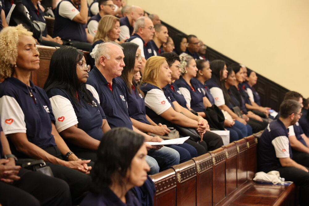 Solenidade em homenagem ao Grupo de Evangelização da Igreja Universal , com a entrega de moções / Fotos: Guilherme Nery e João Bernardo/CMRJ :: Equipe Tânia Bastos - Foto 77
