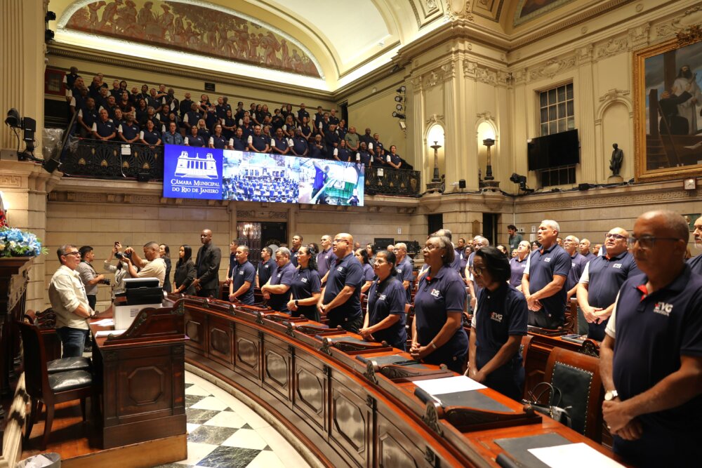 Solenidade em homenagem ao Grupo de Evangelização da Igreja Universal , com a entrega de moções / Fotos: Guilherme Nery e João Bernardo/CMRJ :: Equipe Tânia Bastos - Foto 83