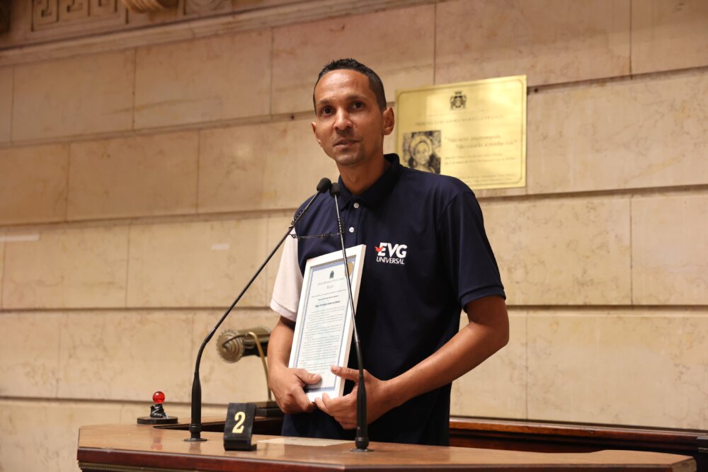 Solenidade em homenagem ao Grupo de Evangelização da Igreja Universal , com a entrega de moções / Fotos: Guilherme Nery e João Bernardo/CMRJ :: Equipe Tânia Bastos - Foto 87