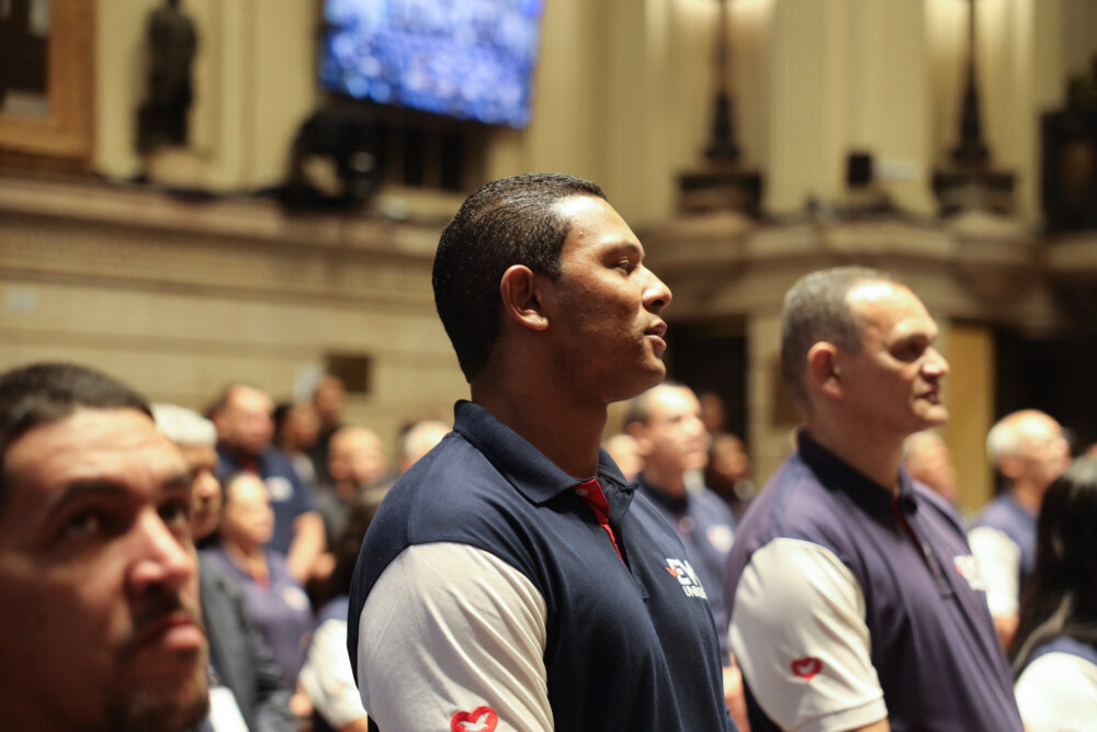 Solenidade em homenagem ao Grupo de Evangelização da Igreja Universal , com a entrega de moções / Fotos: Guilherme Nery e João Bernardo/CMRJ :: Equipe Tânia Bastos - Foto 112