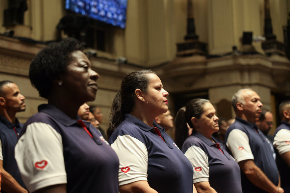 Solenidade em homenagem ao Grupo de Evangelização da Igreja Universal , com a entrega de moções / Fotos: Guilherme Nery e João Bernardo/CMRJ :: Equipe Tânia Bastos - Foto 119