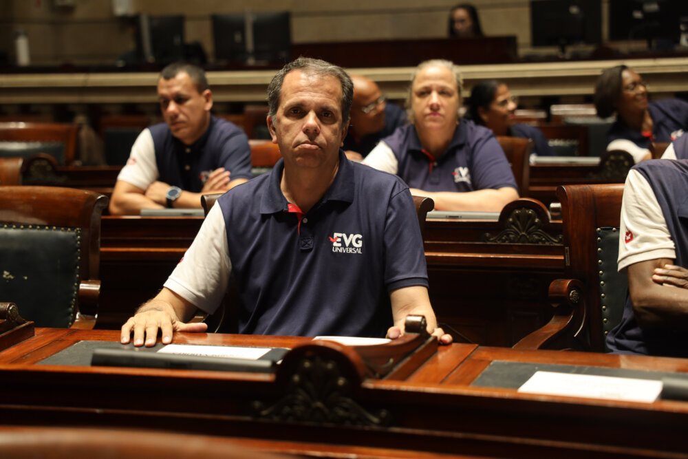 Solenidade em homenagem ao Grupo de Evangelização da Igreja Universal , com a entrega de moções / Fotos: Guilherme Nery e João Bernardo/CMRJ :: Equipe Tânia Bastos - Foto 45