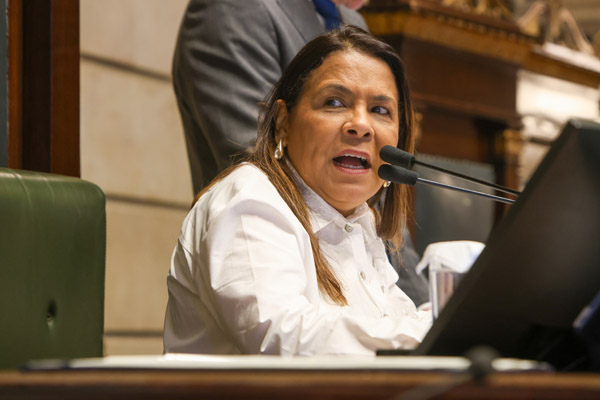 Solenidade para entrega da Medalha Chiquinha Gonzaga à Senhora CHRYSTINA BARROS - Fotos Câmara dos vereadores - Foto 16