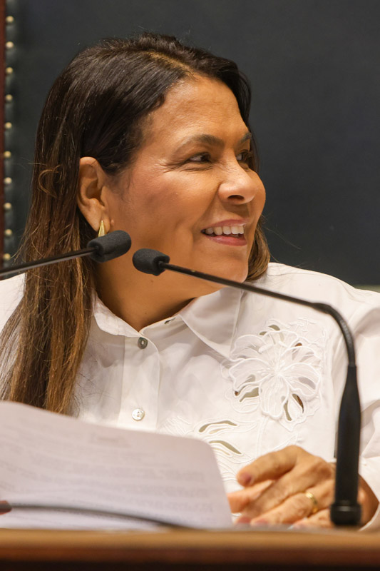 Solenidade para entrega da Medalha Chiquinha Gonzaga à Senhora CHRYSTINA BARROS - Fotos Câmara dos vereadores - Foto 20