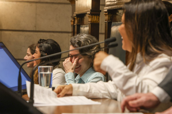 Solenidade para entrega da Medalha Chiquinha Gonzaga à Senhora CHRYSTINA BARROS - Fotos Câmara dos vereadores - Foto 33