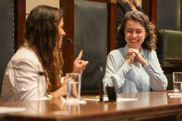 Solenidade para entrega da Medalha Chiquinha Gonzaga à Senhora CHRYSTINA BARROS - Fotos Câmara dos vereadores - Foto 41