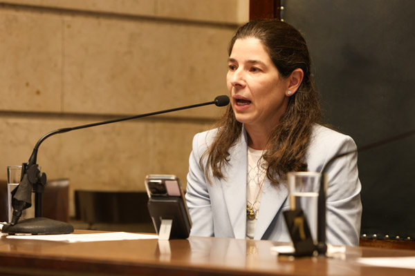 Solenidade para entrega da Medalha Chiquinha Gonzaga à Senhora CHRYSTINA BARROS - Fotos Câmara dos vereadores - Foto 42
